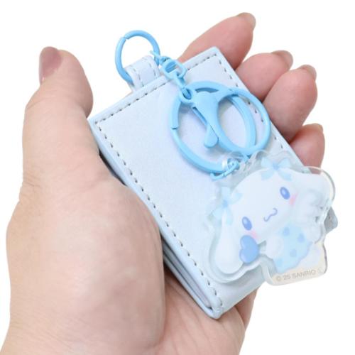 キーリング ミニミラーチャーム シナモロール サンリオ エンジェル