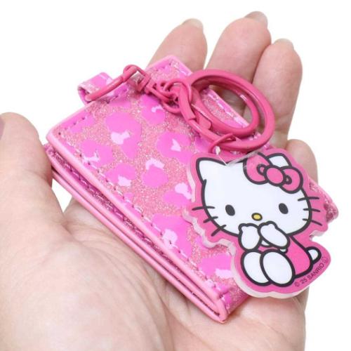 ハローキティ キャラクター キーリング ミニミラーチャーム ギャル
