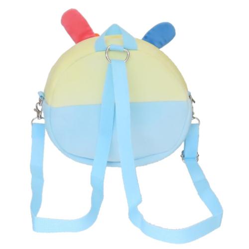 ショルダーバッグ ウサハナ 2wayぬいぐるみクリアバッグ サンリオ BLUE