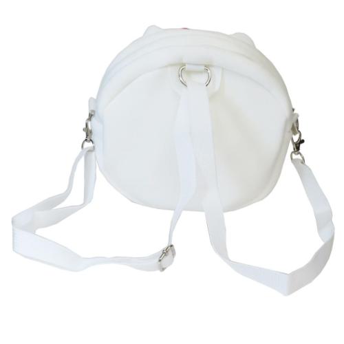 ハローキティ 2wayぬいぐるみクリアバッグ ショルダーバッグ WHITE