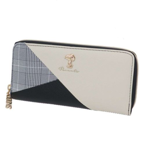 【希少コラボ】SAZABY PEANUTS スヌーピー 財布 ラウンドファスナー 希少コラボ】SAZABY PEANUTS スヌーピー 財布 ラウンドファスナー