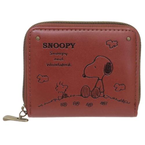 d*3様 SNOOPY ミニ財布 希少 サンリオ スヌーピー タグ付 昭和
