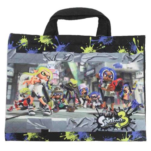 スプラトゥーン3 キャラクター レッスンバッグ キルトレッスンバッグ