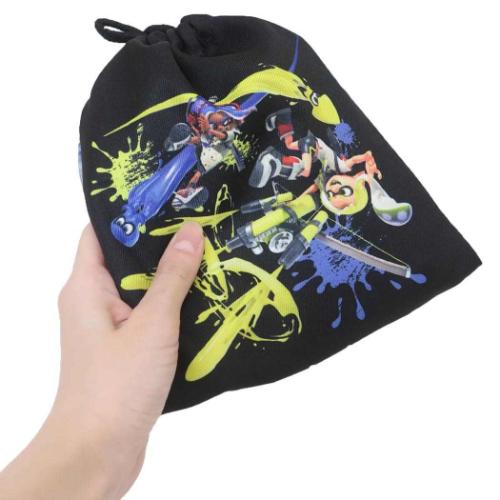 スプラトゥーン3 グッズ 巾着袋 キャラクター 巾着Ｓ