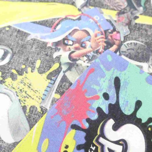 スプラトゥーン3 グッズ コットンナフキン キャラクター ランチクロス B