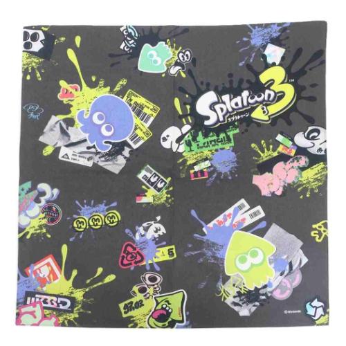スプラトゥーン3 キャラクター コットンナフキン ランチクロス C サンアート