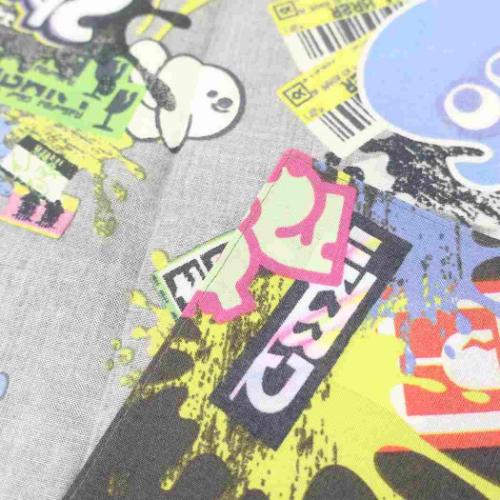 スプラトゥーン3 キャラクター コットンナフキン ランチクロス C サンアート