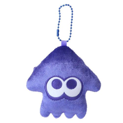 スプラトゥーン3 キャラクター 小銭入れ ダイカットコインケース イカ