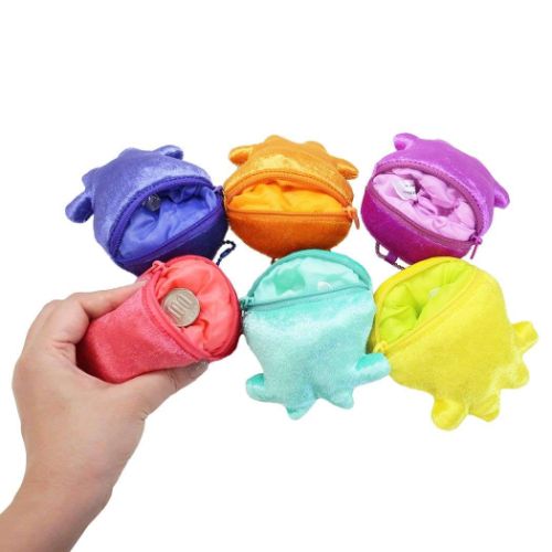 ダイカットコインケース 小銭入れ スプラトゥーン3 タコver