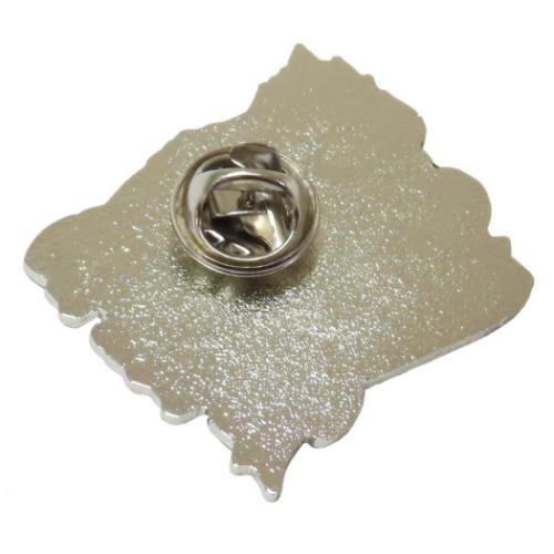 ピンバッジ 日本百名山 1段ピンズ 阿蘇山 エイコー : キャラクターの