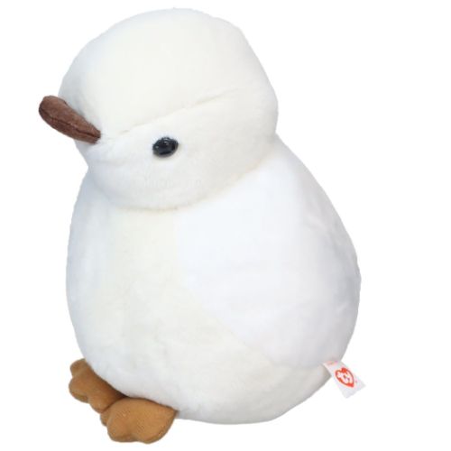 ぬいぐるみ タイインク 雷鳥ぬいぐるみヒナM 白 Ty Inc. エイコー 爆買