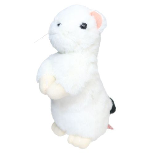 ぬいぐるみ タイインク おこじょぬいぐるみS Ty Inc. 白 プレゼント 爆買