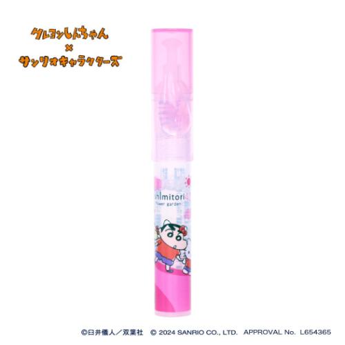 クレヨンしんちゃん×サンリオキャラクターズ 洗濯用品 shimitori42 お花畑の香り ハローキティ サンリオ エポックケミカル 持ち運び 染み抜き
