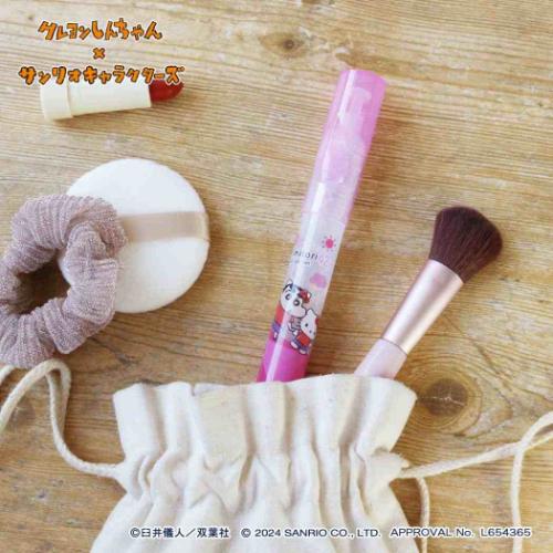 クレヨンしんちゃん×サンリオキャラクターズ 洗濯用品 shimitori42 お花畑の香り ハローキティ サンリオ エポックケミカル 持ち運び 染み抜き