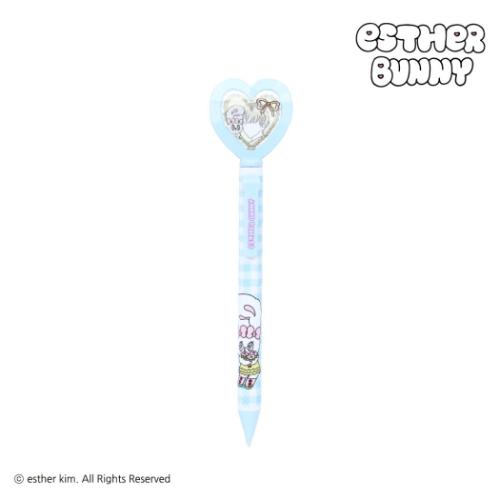 シャープペン エスターバニー ハートロケットシャープペン CREAM BUNNY
