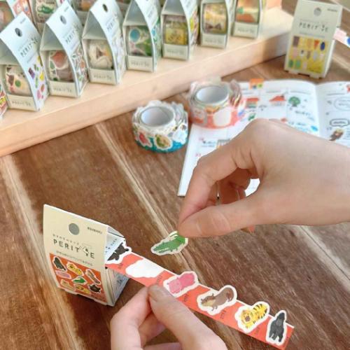 ロールシール カラカラペリッテ 海の子 エポックケミカル 手帳デコ