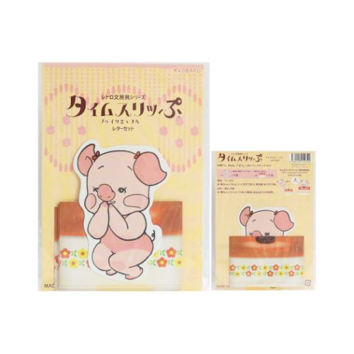レターセット 手紙セット ブウ イサミ タイムスリッぷ エポックケミカル