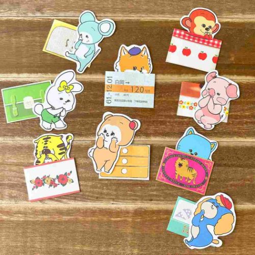 レターセット 手紙セット ブウ イサミ タイムスリッぷ エポックケミカル
