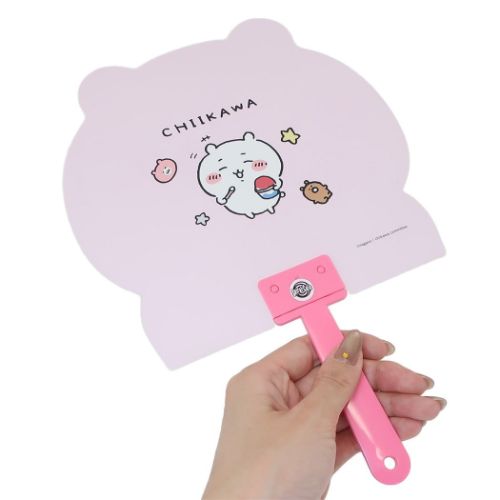 うちわ ダイカットうちわ ちいかわ ちいかわ 2 エンスカイ
