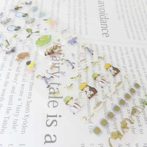 スタジオジブリ 天空の城ラピュタ スケジュールシール シールシート