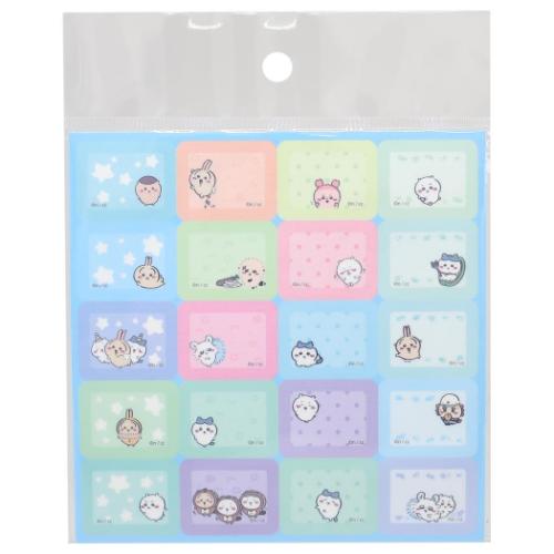 ちいかわ スケジュールデコシール シールシート 2 キャラクター