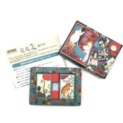 ムーミン 花札 おもちゃ 北欧 キャラクター