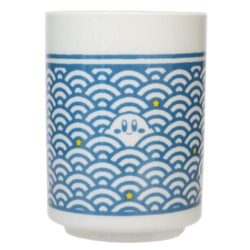 星のカービィ キャラクター 湯呑 湯のみ ふわふ和コレクション カービィたちと青海波