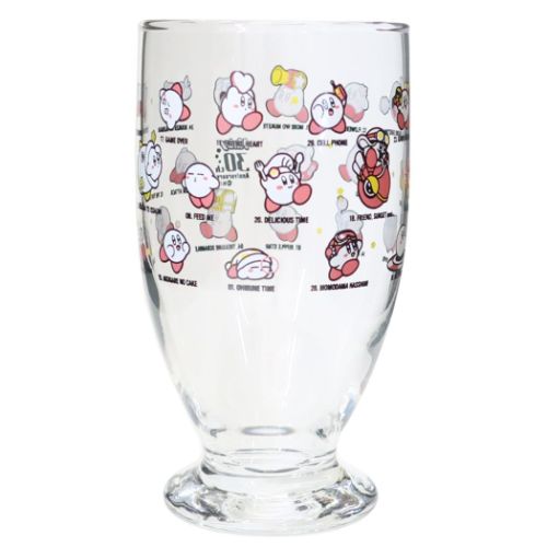 レトログラス ガラスコップ 星のカービィ 30th エンスカイ プレゼント