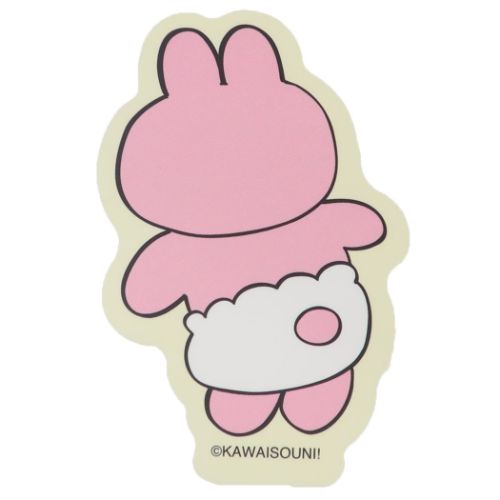 ダイカットステッカーミニ おぱんちゅうさぎ ダイカットシール エンスカイ 2 グッズ
