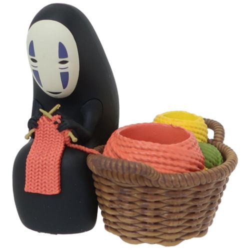 千と千尋の神隠し スタンプスタンド 印鑑立て IKT-05B カオナシ スタジオジブリ エンスカイ 玄関インテリア ギフト プレゼント