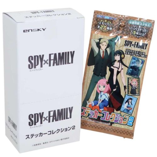 スパイファミリー SPY FAMILY シールセット ステッカーコレクション2 3