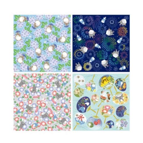 となりのトトロ キャラクター 折り紙 和紙千代紙 夏