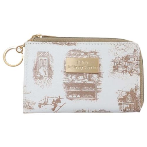 スタジオジブリ 定期入れ フラグメントケース 魔女の宅急便