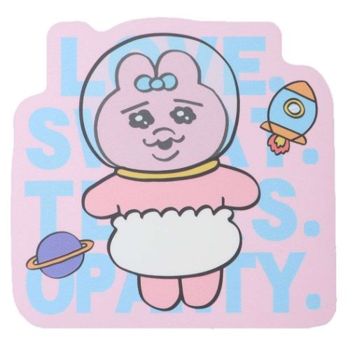 ダイカットステッカーミニ おぱんちゅうさぎ ダイカットシール エンスカイ 9