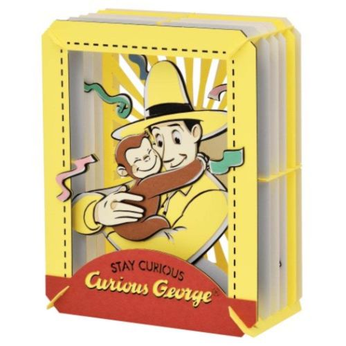 ペーパークラフトキット PAPER THEATER ペーパーシアター おさるのジョージ PT-234 エンスカイ 組立キット ギフト