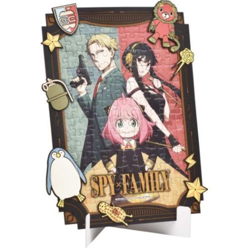 スパイファミリー SPY FAMILY アニメキャラクター パズル アート