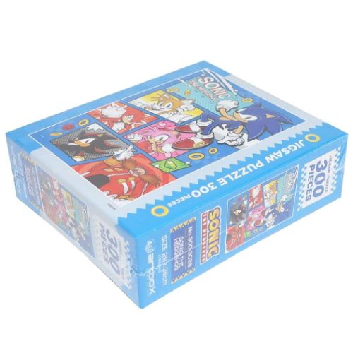 ソニック ザ ヘッジホッグ キャラクター パズル ジグソーパズル300ピース 300-3028 SONIC THE HEDGEHOG｜cinemacollection｜02