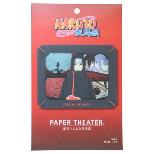 ペーパークラフトキット ナルト疾風伝 PAPER THEATER ペーパーシアター 少年ジャンプ イタチ 組立キット ギフト