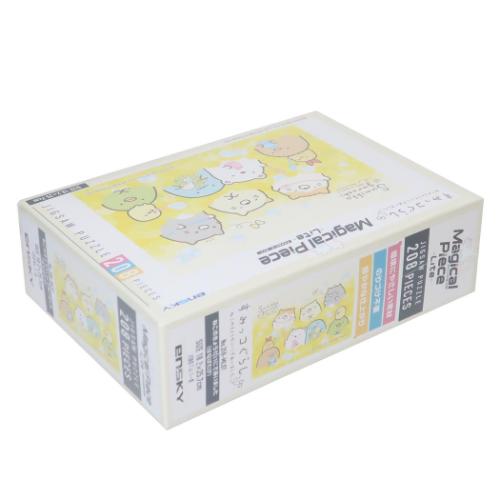 すみっコぐらし パズル マジカルピース ライト ジグソーパズル208ピース ねこのきょうだいにであいました はなばたけ サンエックス エンスカイ プレゼント