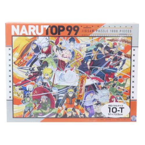 パズル NARUTO ジグソーパズル1000ピース 少年ジャンプ NARUTOP99 1000T-502