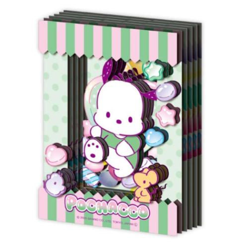 PAPER SHADOW ART mini ペーパーシャドーアート ミニ ペーパークラフトキット サンリオ ポチャッコ SA-M06 エンスカイ 組立キット ギフト