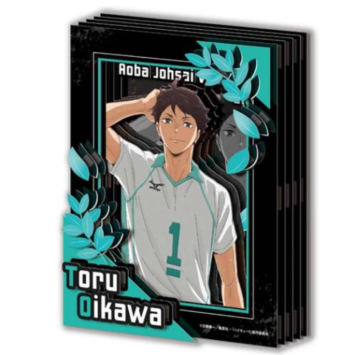 ハイキュー！！ グッズ ペーパークラフトキット 少年ジャンプ アニメキャラクター