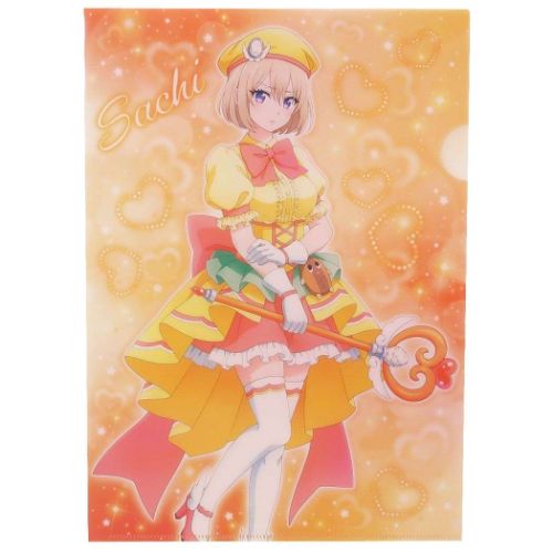 A4シングルクリアファイル カッコウの許嫁 クリアフォルダー