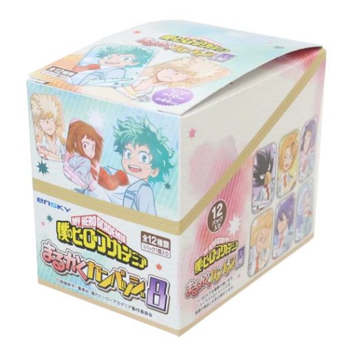 僕のヒーローアカデミア 缶バッジ まるかくカンバッジ8 全12種 12個入セット 少年ジャンプ エンスカイ : esk-655501-box :  キャラクターのシネマコレクション - 通販 - Yahoo!ショッピング