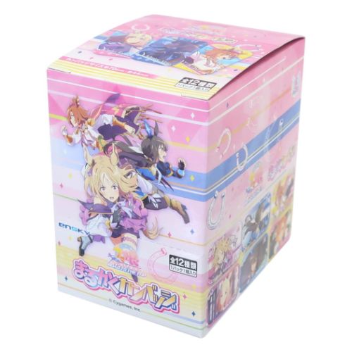 まるかくカンバッジ 全12種 12個入セット ウマ娘 プリティー