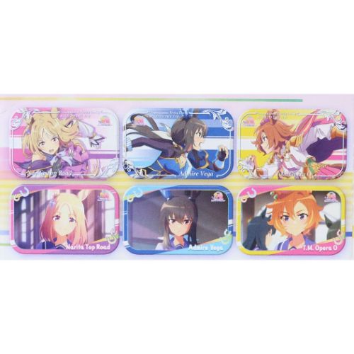 ウマ娘 rttt まるかくカンバッジ 全種セット まるかくカンバッジ 全12種 12個入セット 缶バッジ ウマ娘 プリティー