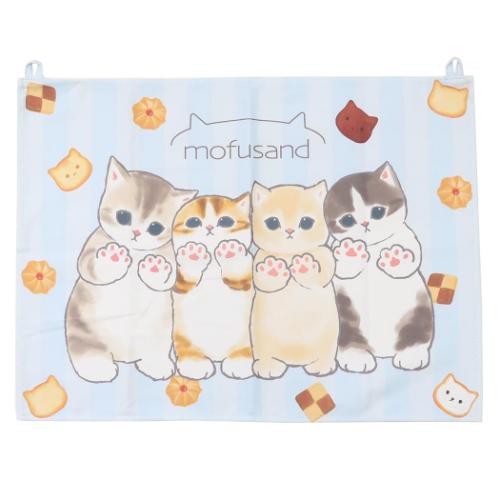 モフサンド タペストリー ファブリックポスター M ゆるにゃん mofusand エンスカイ インテリア 布ポスター