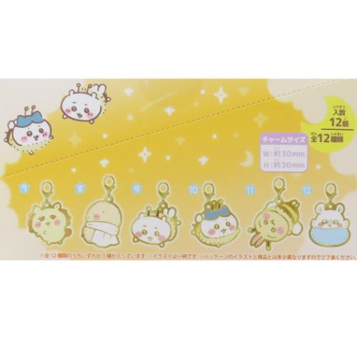 ensky - ちいかわ メタルチャームコレクション　全12種類BOX ちいかわ メタルチャームコレクション（全12種）1BOX 12個入