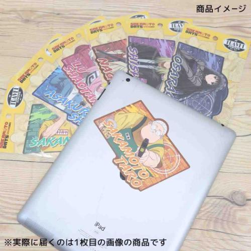 SAKAMOTO DAYS ダイカットシール トラベルステッカー 南雲 少年