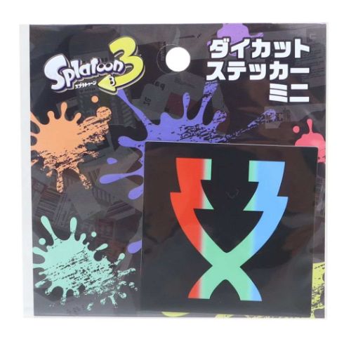 シール　ステッカー　SPLATOON3 48mm スプラトゥーン3 コレクション スプラトゥーン3 ステッカーつきリングスナックvol.2』が2023年8